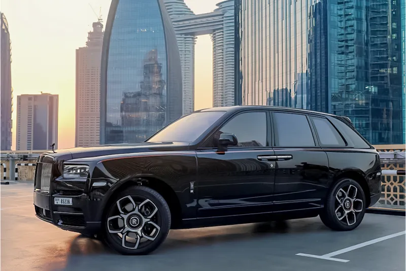 Rolls Royce Cullinan Black Badge 2026 #10